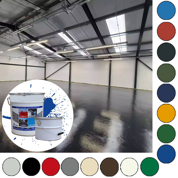 20L Heavy-Duty PU150 Floor Paint – Ideal for Warehouses & Factories