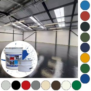 20L Heavy-Duty PU150 Floor Paint – Ideal for Warehouses & Factories