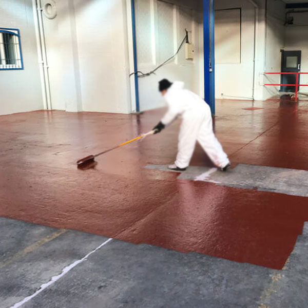  Heavy-Duty Concrete Paint for Industrial Floors