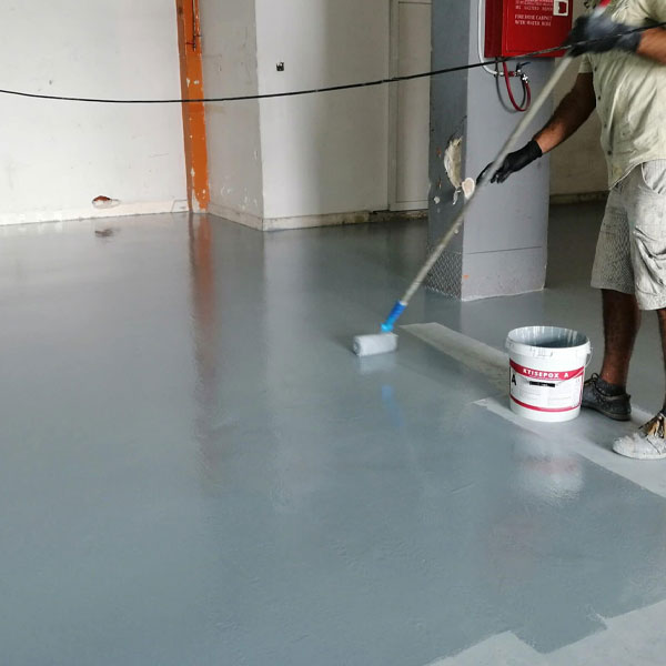  Heavy-Duty Concrete Paint for Industrial Floors