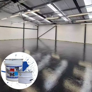  Heavy-Duty Concrete Paint for Industrial Floors