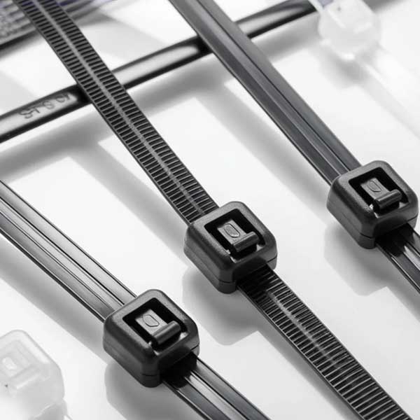 High Quality Nylon Releasable Cable Ties - Pack of 100