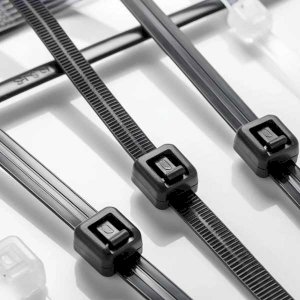 High Quality Nylon Releasable Cable Ties - Pack of 100