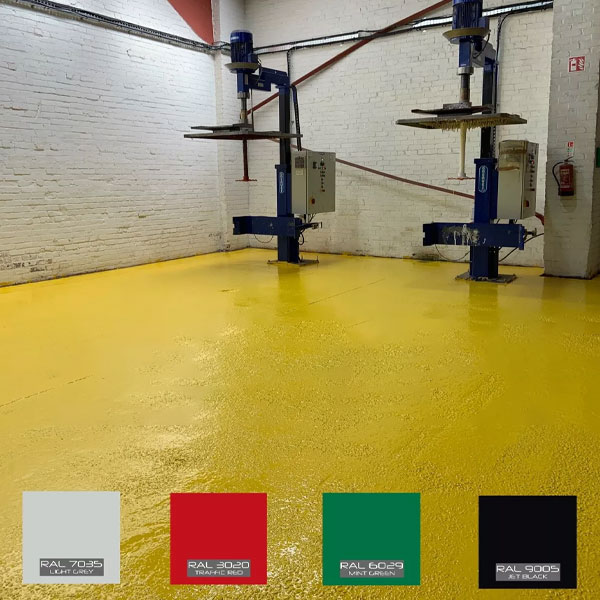 Industrial-Strength 20L Floor Paint for Garages, Showrooms, & Warehouses