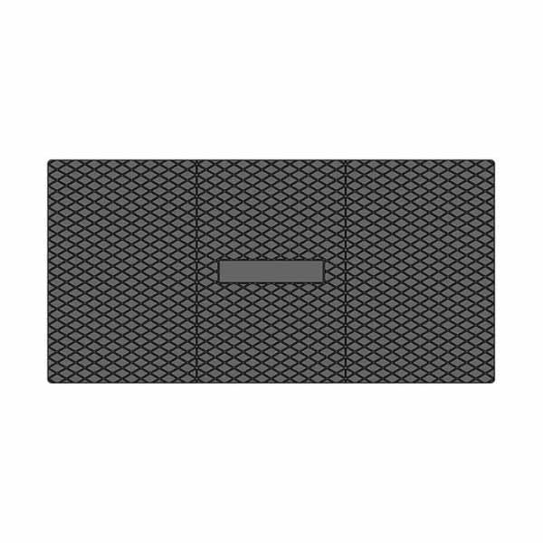 Oxford Plastic Clear Path Temporary Pedestrian Crossing Mat