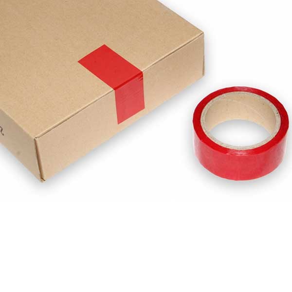 Tampersafe Tamper Proof / Evident Security Parcel Tape Plain